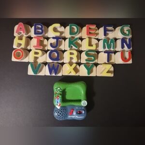 Leapfrog Fridge Phonics Magnet Alphabet Letters Learning Toy Works